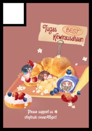 Tugas Kewirausahaan circle cut